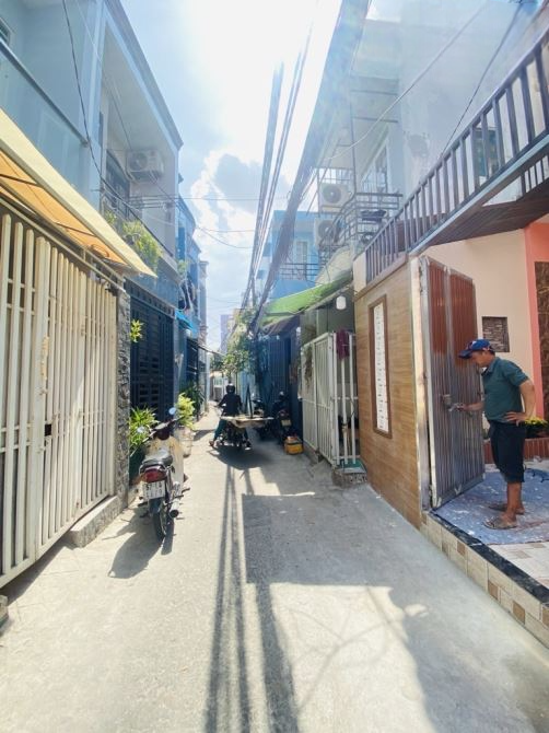 3.55 TỶ – NHÀ MỚI 2 TẦNG DIỆN TÍCH 35M2 KHU DÂN CƯ HIỆN HỮU – CÁCH CẦU SỐ 2 chỉ 200m