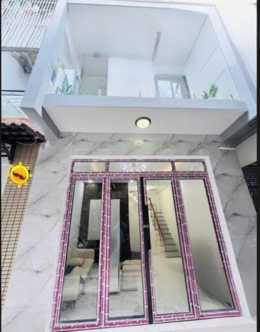 Nhà Bán Âu Dương Lân Hẻm Xe Hơi, DTSD 56m2 ,