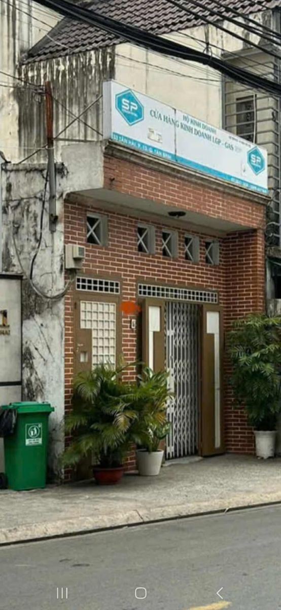 SỔ HỒNG CHÍNH CHỦ! Bán Gấp Nhà 4x20m (80m²) có gác lửng tại 33 Tân Hải, P.13, Tân Bình. Giá 13.5 Tỷ.