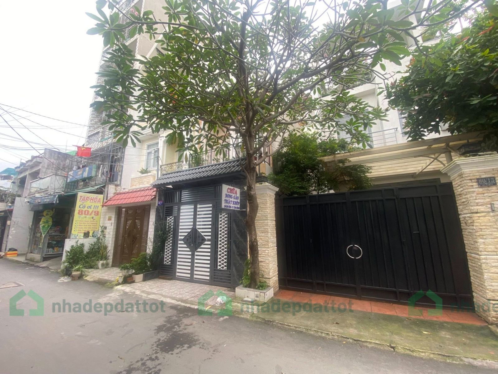 Nhà 2 tầng 73m2 Huỳnh Văn Nghệ, Tân Bình - Giá 7,95 tỷ TL