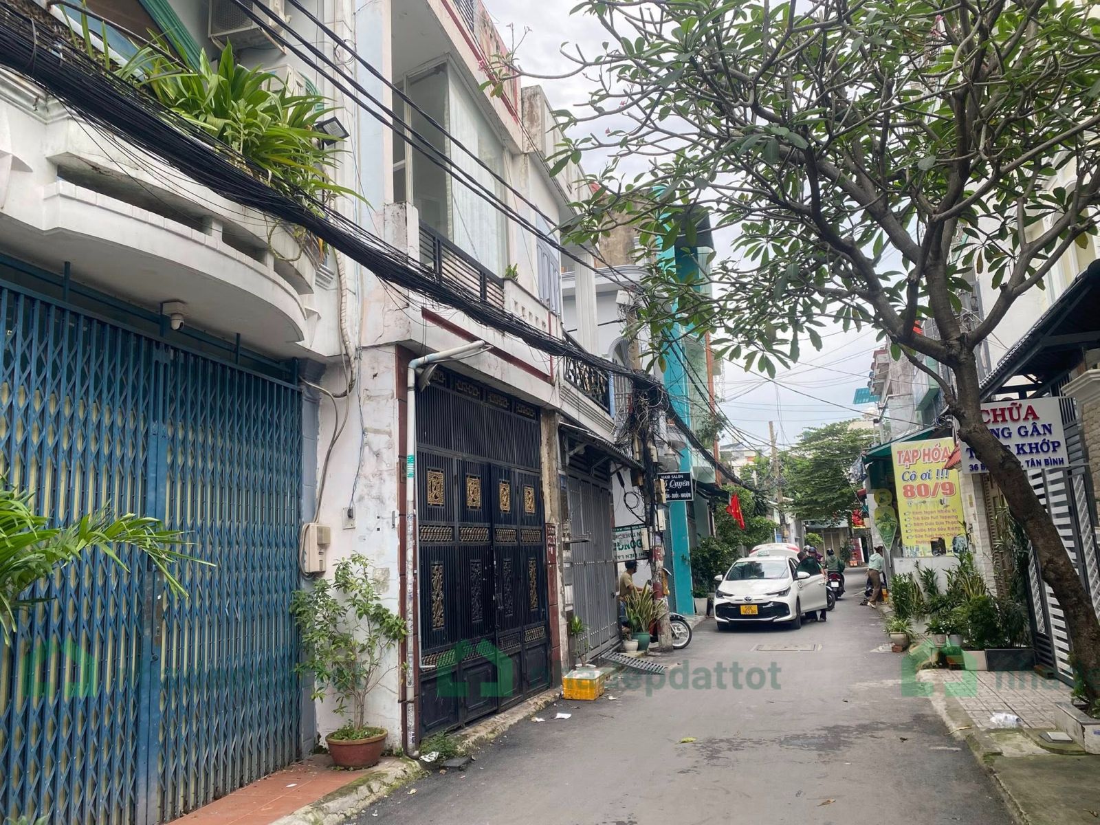Nhà 2 tầng 73m2 Huỳnh Văn Nghệ, Tân Bình - Giá 7,95 tỷ TL