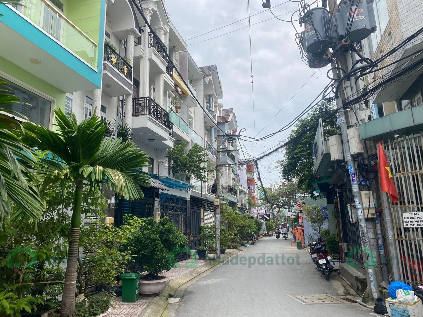 Nhà 2 tầng 73m2 Huỳnh Văn Nghệ, Tân Bình - Giá 7,95 tỷ TL
