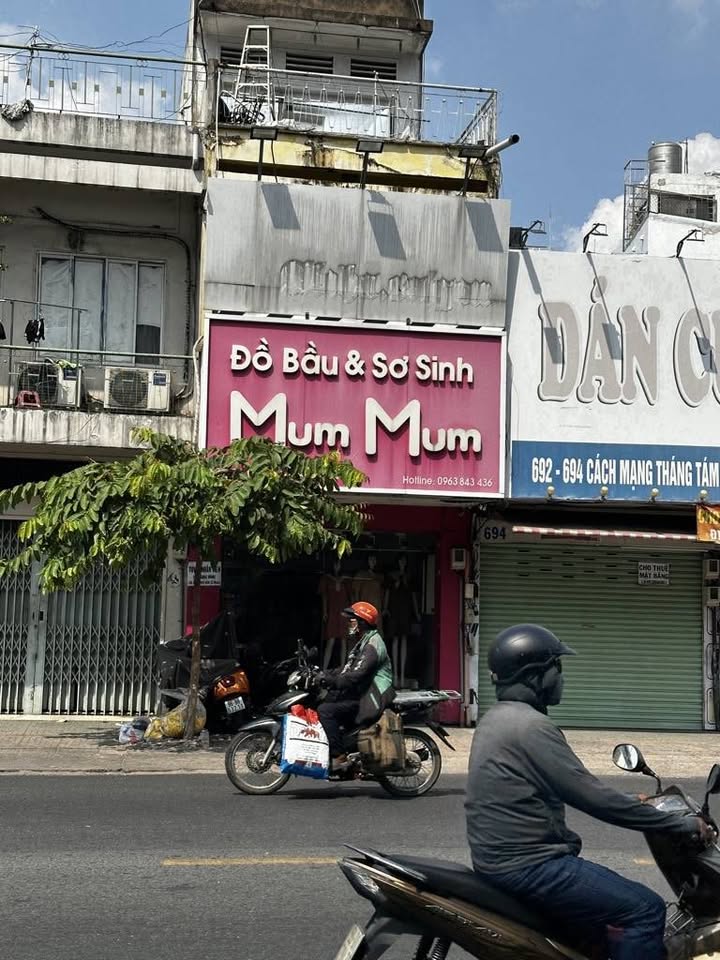 🔥 BÁN NHÀ MẶT TIỀN CÁCH MẠNG THÁNG 8 – TÂN BÌNH – ĐANG CHO THUÊ 36TR/THÁNG 🔥