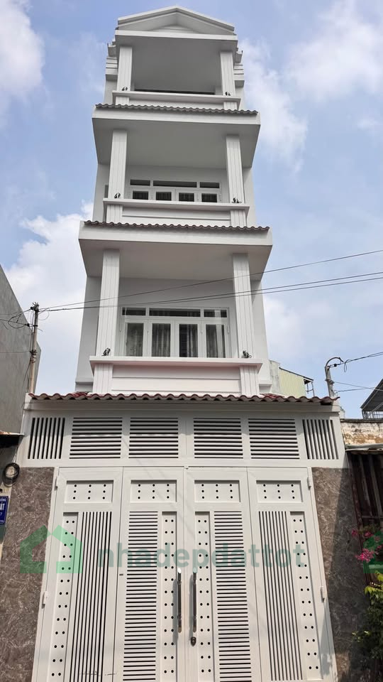Bán nhà 4 tầng – Lê Trọng Tấn, P. Tây Thạnh, Q. Tân Phú – 68m² – Giá 8,9 tỷ