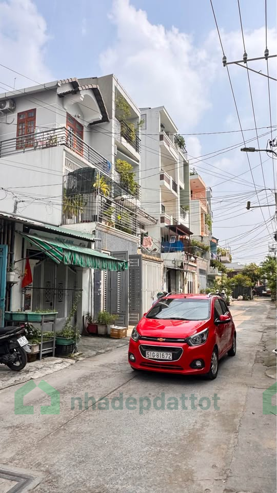 Bán nhà 4 tầng – Lê Trọng Tấn, P. Tây Thạnh, Q. Tân Phú – 68m² – Giá 8,9 tỷ