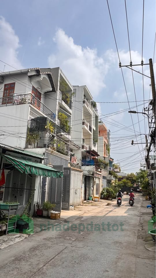 Bán nhà 4 tầng – Lê Trọng Tấn, P. Tây Thạnh, Q. Tân Phú – 68m² – Giá 8,9 tỷ