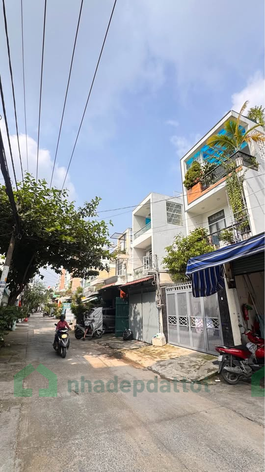 Bán nhà 4 tầng – Lê Trọng Tấn, P. Tây Thạnh, Q. Tân Phú – 68m² – Giá 8,9 tỷ
