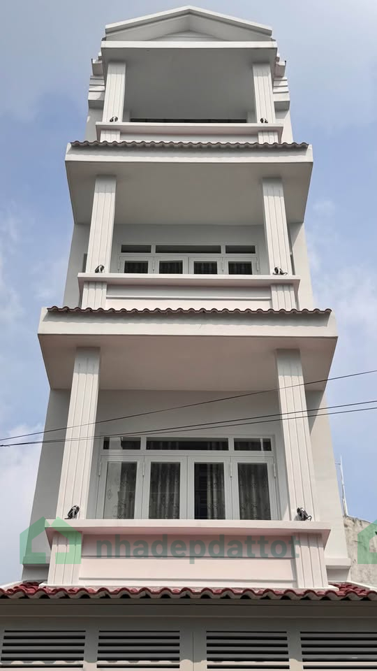 Bán nhà 4 tầng – Lê Trọng Tấn, P. Tây Thạnh, Q. Tân Phú – 68m² – Giá 8,9 tỷ