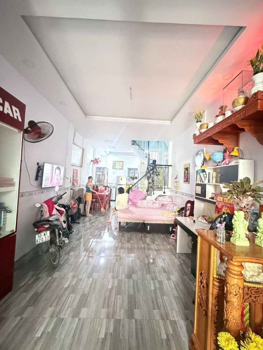 🌷 BÁN NHÀ GẦN AEON MALL TÂN PHÚ | HẺM 5M Ô TÔ ĐỖ CỬA | 56M² | GIÁ CHỈ 4 TỶ 🌷