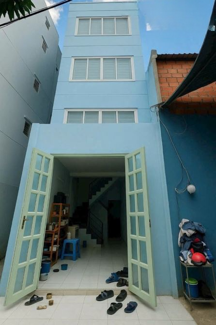 CHỈ 3,7 TỶ NHÀ 4 TẦNG TRUNG TÂM TÂN PHÚ NGAY NGUYỄN NHỮ LÃM, P. PHÚ THỌ HOÀ, 24M2