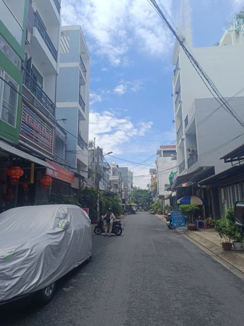 CHỈ 3,7 TỶ NHÀ 4 TẦNG TRUNG TÂM TÂN PHÚ NGAY NGUYỄN NHỮ LÃM, P. PHÚ THỌ HOÀ, 24M2