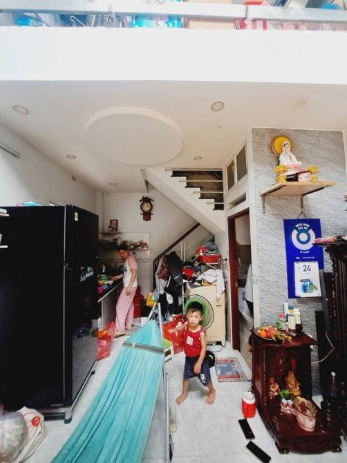 CHỈ 3,7 TỶ NHÀ 4 TẦNG TRUNG TÂM TÂN PHÚ NGAY NGUYỄN NHỮ LÃM, P. PHÚ THỌ HOÀ, 24M2