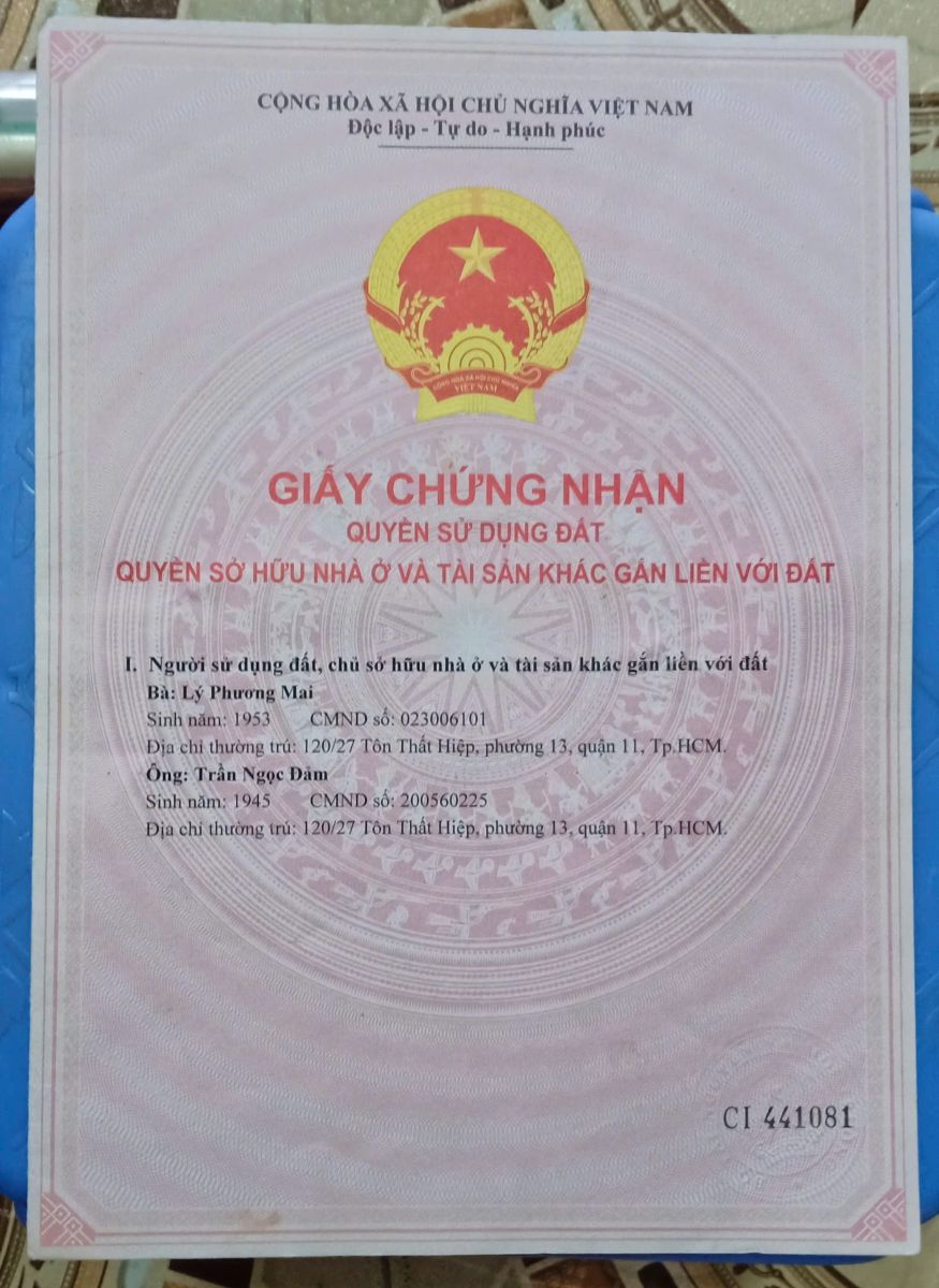 Bán/cho thuê nhà 250m² Hóc Môn – TP.HCM, giá siêu mềm 6,5 tỷ