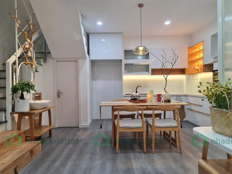 Bán nhà 1 trệt 2 tầng giá tốt tại Bình Thọ, Thủ Đức - 60m2 - 3 tỷ 490