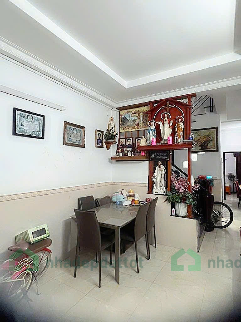 NHÀ TRUNG TÂM THỦ ĐỨC - 80M2 - 4PN,WC - GIÁ NHỈNH 6 TỶ