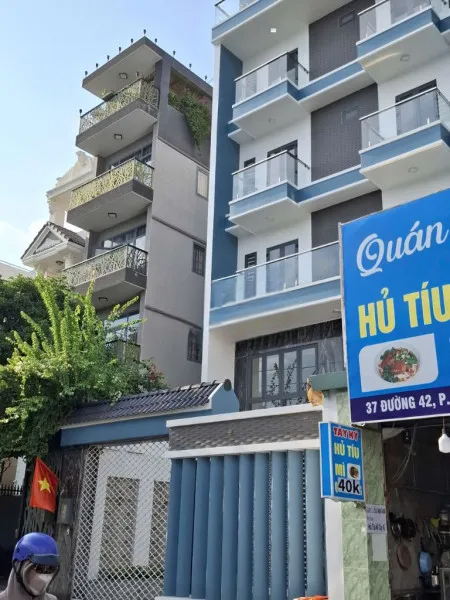 Bán nhà mặt tiền đường 42, phường bình trưng, hồ chí minh giá 36 tỷ
