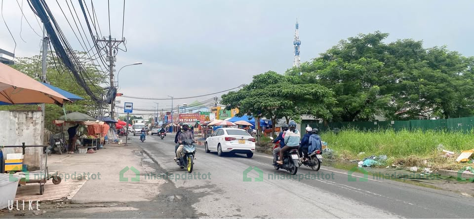 Bán lô đất mặt tiền đường Lã Xuân Oai - 164m2 - nhỉnh 14 tỷ TL
