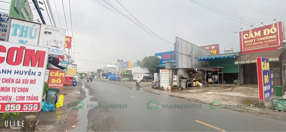 Bán lô đất mặt tiền đường Lã Xuân Oai - 164m2 - nhỉnh 14 tỷ TL