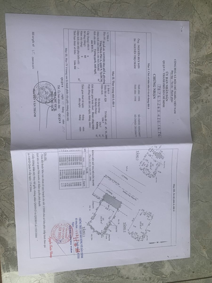 Bán gấp nhà tại thành phố Thủ Đức - thành phố Hồ Chí Minh. GIÁ THƯƠNG LƯỢNG CHÍNH CHỦ