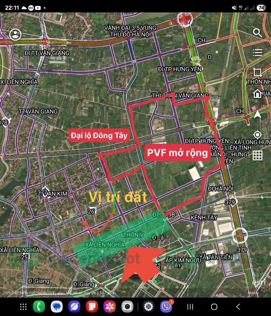 LÔ ĐẤT ĐẸP TRUNG TÂM LIÊN NGHĨA – ĐƯỜNG 5M, 2 Ô TÔ TRÁNH NHAU