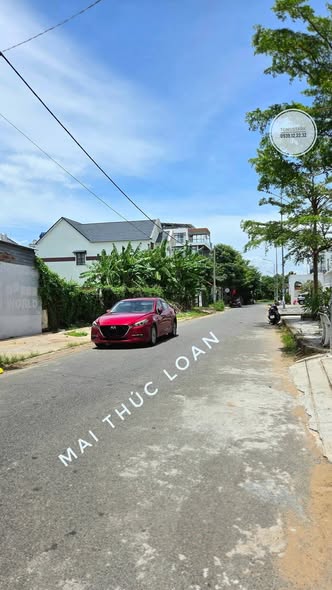 💖 BÁN NỀN BIỆT THỰ LẤN BIỂN – ĐƯỜNG MAI THÚC LOAN 💖