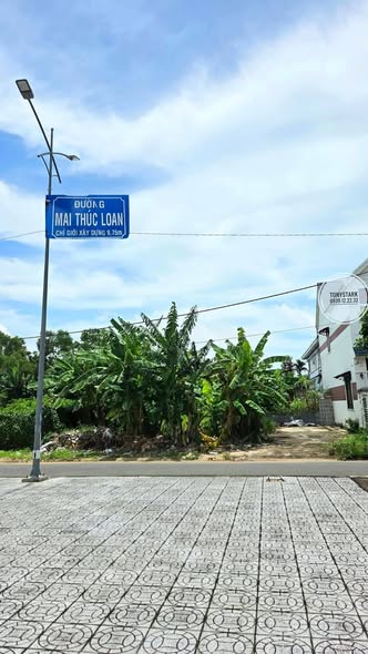 💖 BÁN NỀN BIỆT THỰ LẤN BIỂN – ĐƯỜNG MAI THÚC LOAN 💖