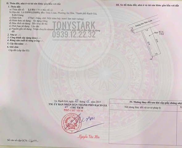 💖 BÁN NỀN BIỆT THỰ LẤN BIỂN – ĐƯỜNG MAI THÚC LOAN 💖