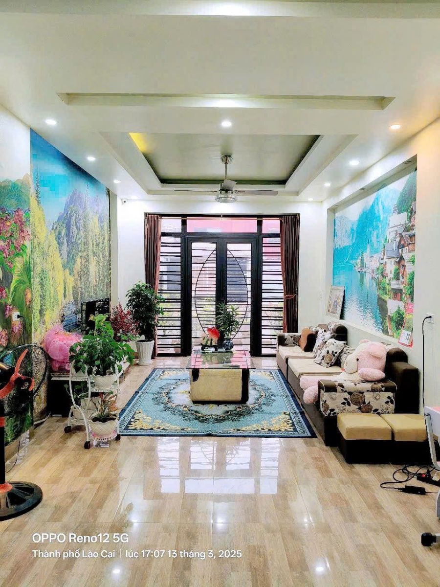 🏠 BÁN NHÀ 3 TẦNG + 1 TUM – ĐƯỜNG THANH PHÚ, KIM TÂN, LÀO CAI