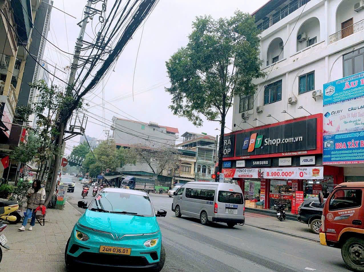 🏠 BÁN NHÀ MẶT TIỀN ĐƯỜNG NGUYỄN HUỆ – TRUNG TÂM TP LÀO CAI – GẦN CỬA KHẨU QUỐC TẾ