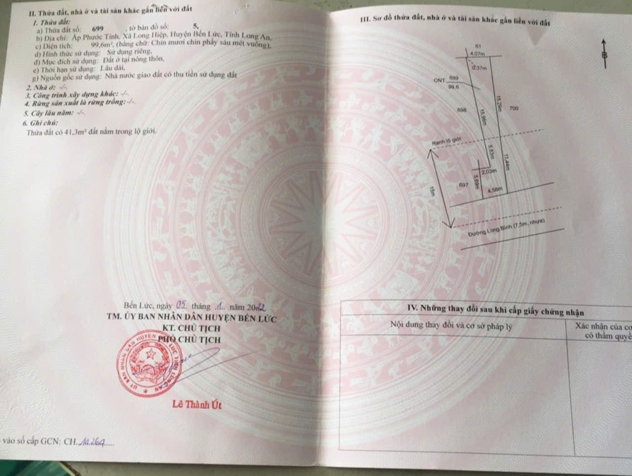 🏡 CHỦ GỬI BÁN ĐẤT THỔ CƯ MT ĐƯỜNG NHỰA LONG BÌNH