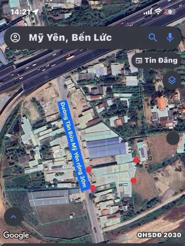 🔥 BÁN NHÀ XƯỞNG MẶT TIỀN ĐƯỜNG NHỰA TÂN BỬU – MỸ YÊN – BẾN LỨC