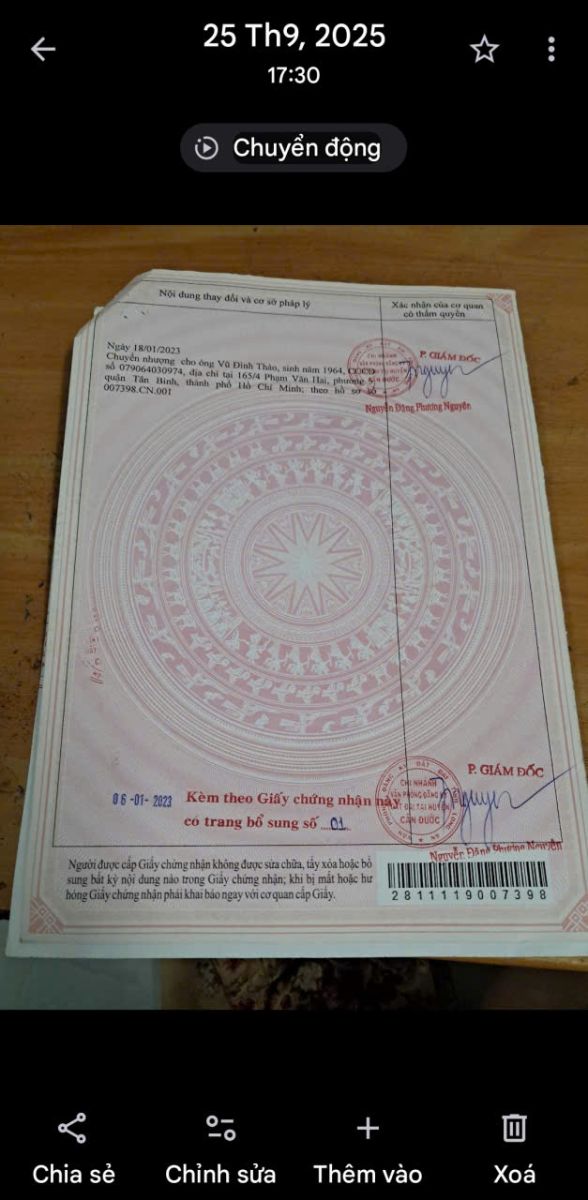 🏠 BÁN NHÀ 1 LẦU – 2 MẶT TIỀN – LONG TRẠCH, LONG AN