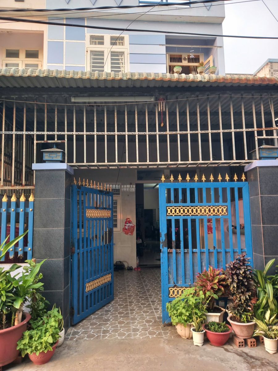 🏡 BÁN NHÀ ĐÚC 1 TRỆT 1 LẦU ẤP TÂN ĐIỀN LONG THƯỢNG – 3PN – ĐƯỜNG 6M  – GIÁ 2,2 TỶ 🏡