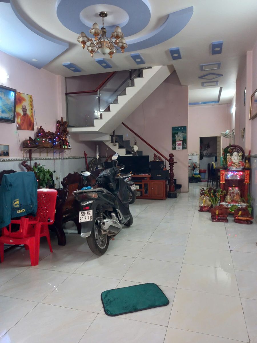 🏡 BÁN NHÀ ĐÚC 1 TRỆT 1 LẦU ẤP TÂN ĐIỀN LONG THƯỢNG – 3PN – ĐƯỜNG 6M  – GIÁ 2,2 TỶ 🏡