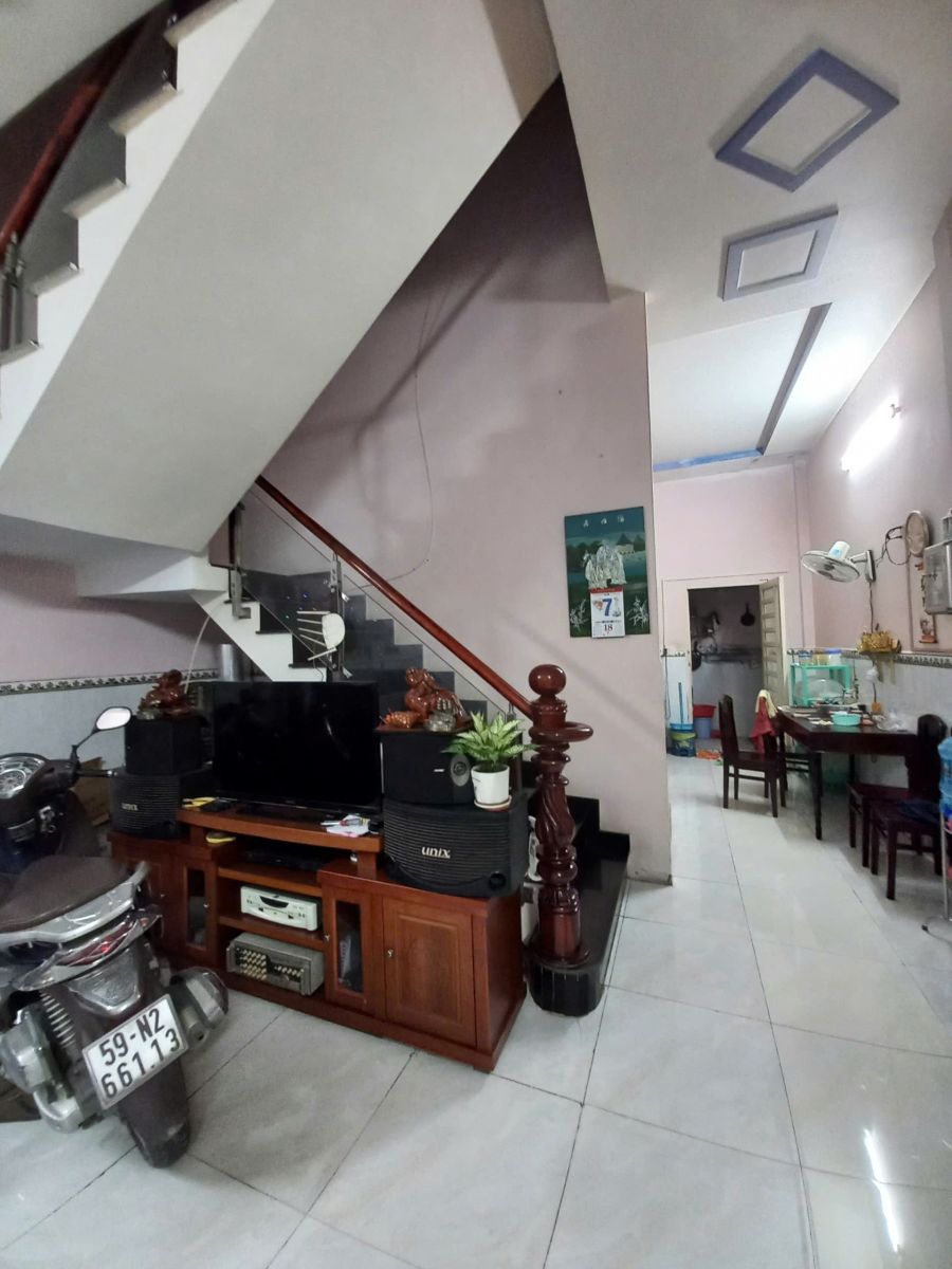 🏡 BÁN NHÀ ĐÚC 1 TRỆT 1 LẦU ẤP TÂN ĐIỀN LONG THƯỢNG – 3PN – ĐƯỜNG 6M  – GIÁ 2,2 TỶ 🏡
