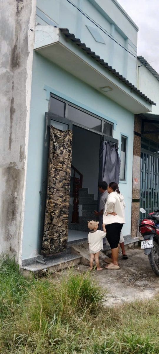 Bán Nhà 2 Tầng Mới Xây – 36m² (4x9m) – Giá Chỉ 300 Triệu – Đức Lập Hạ, Đức Hòa, Long An