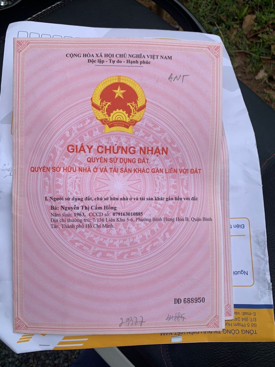 🌟 CHÍNH CHỦ CẦN TIỀN BÁN GẤP LÔ ĐẤT – XÃ AN NINH TÂY – ĐỨC HÒA – LONG AN 🌟