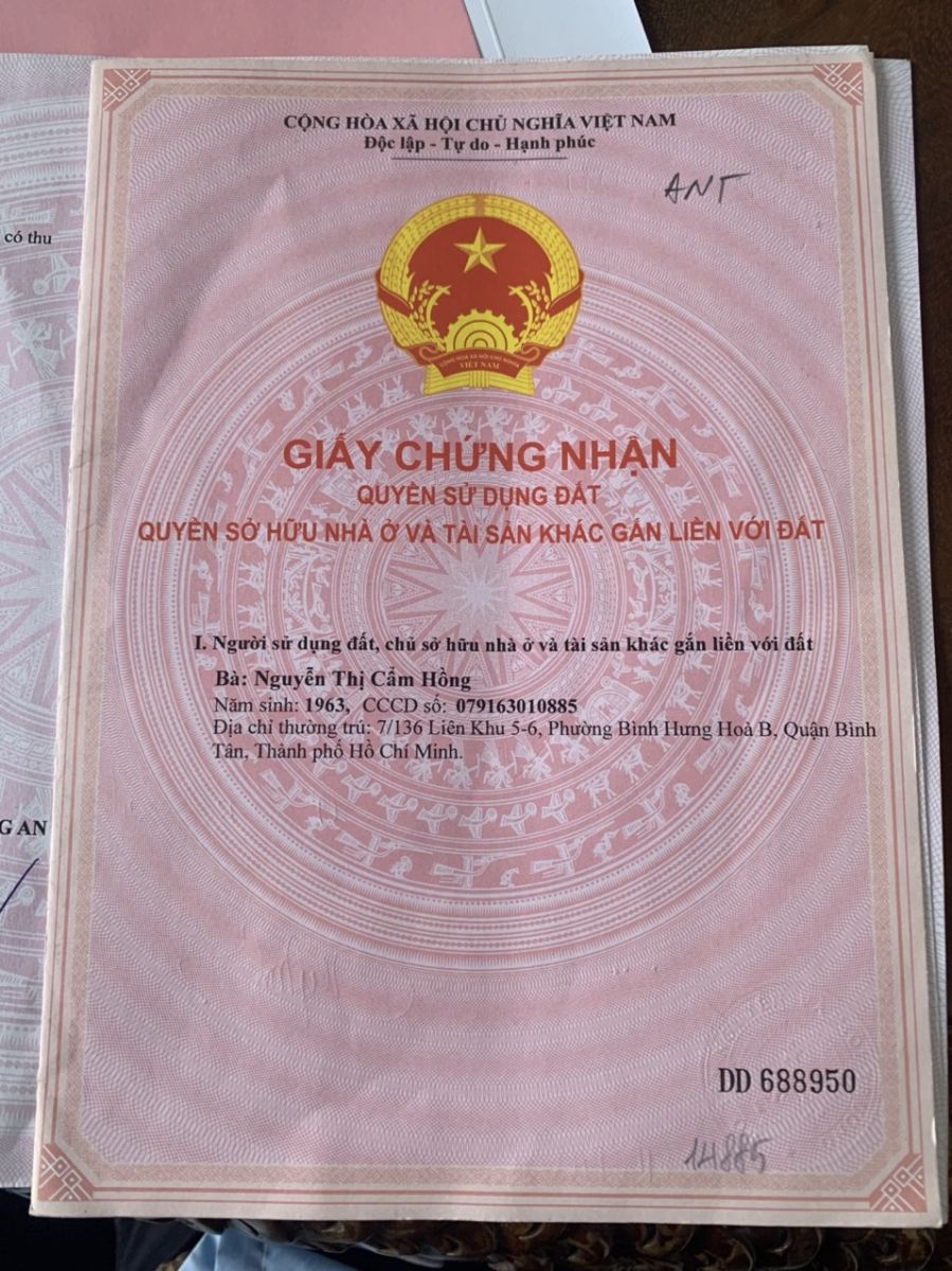 🌟 CHÍNH CHỦ CẦN TIỀN BÁN GẤP LÔ ĐẤT – XÃ AN NINH TÂY – ĐỨC HÒA – LONG AN 🌟