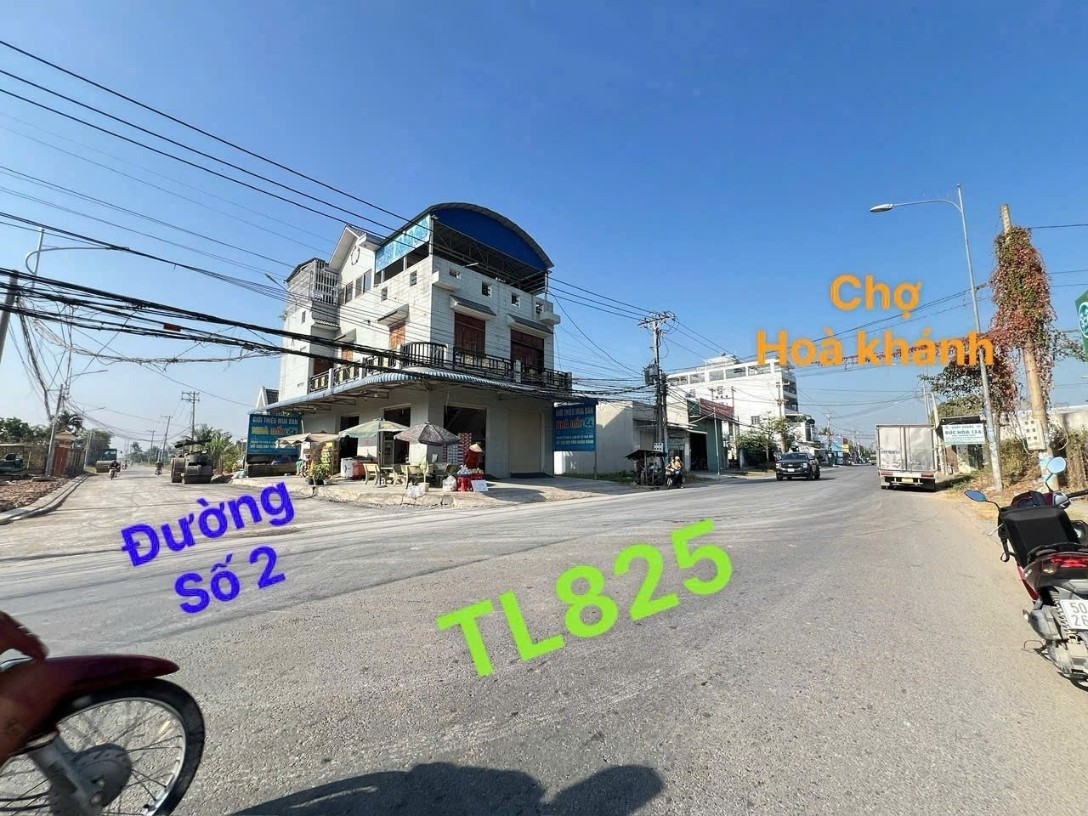 🌳 BÁN ĐẤT ĐỨC HÒA – VIEW CÔNG VIÊN VÕ VĂN TẦN