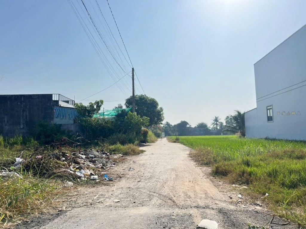 🌳 BÁN ĐẤT ĐỨC HÒA – VIEW CÔNG VIÊN VÕ VĂN TẦN