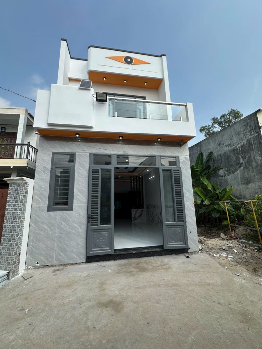 🏡 BÁN NHÀ 1 TRỆT 1 LẦU – GẦN CHỢ MỸ HẠNH NAM, ĐỨC HÒA – GIÁ 2 TỶ