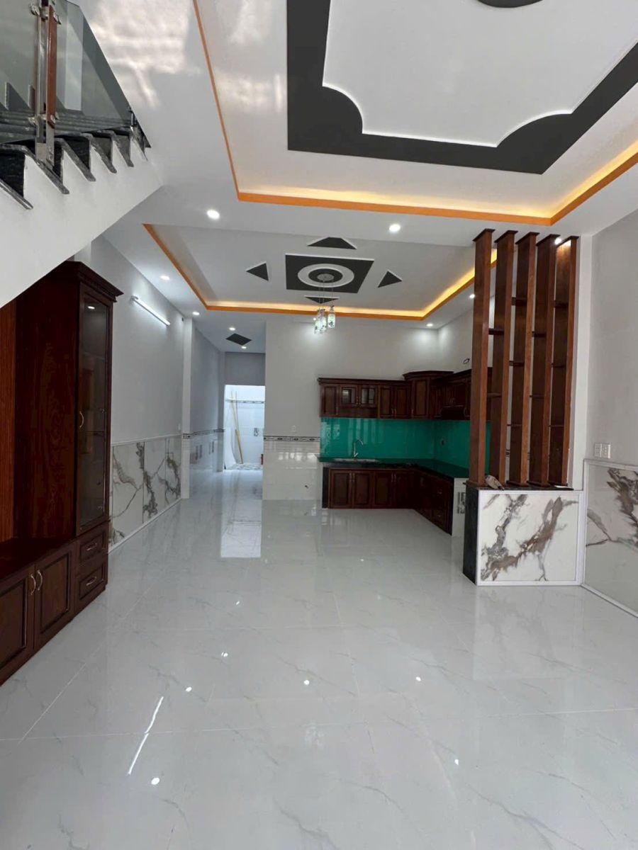 🏡 BÁN NHÀ 1 TRỆT 1 LẦU – GẦN CHỢ MỸ HẠNH NAM, ĐỨC HÒA – GIÁ 2 TỶ