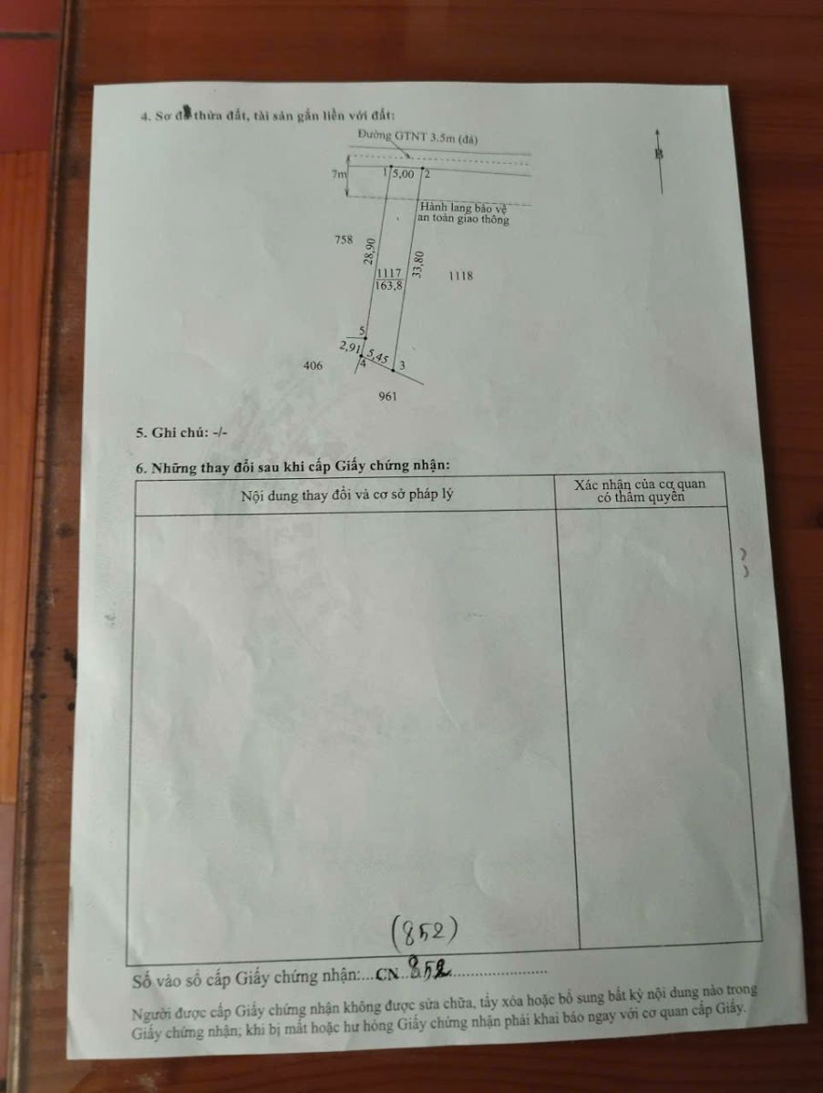 Siêu hot! Lô đất 163,8m² ngay Long An – Giá 35tr/m², vị trí đẹp, tiềm năng tăng mạnh
