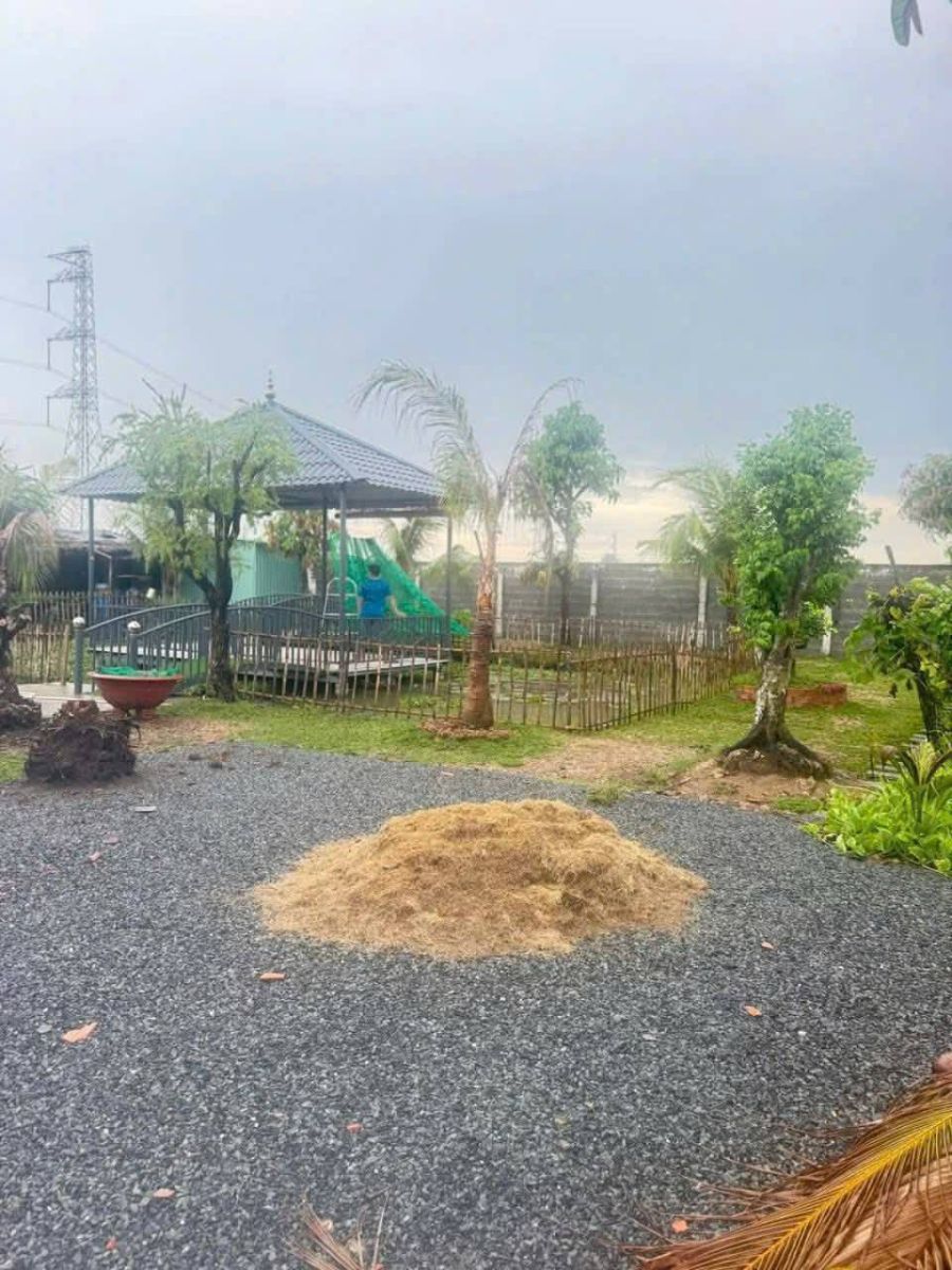 🌿 BÁN 1.000m² ĐẤT NHÀ VƯỜN – CÓ 120m² THỔ CƯ – LẠC TẤN, TÂN TRỤ, LONG AN