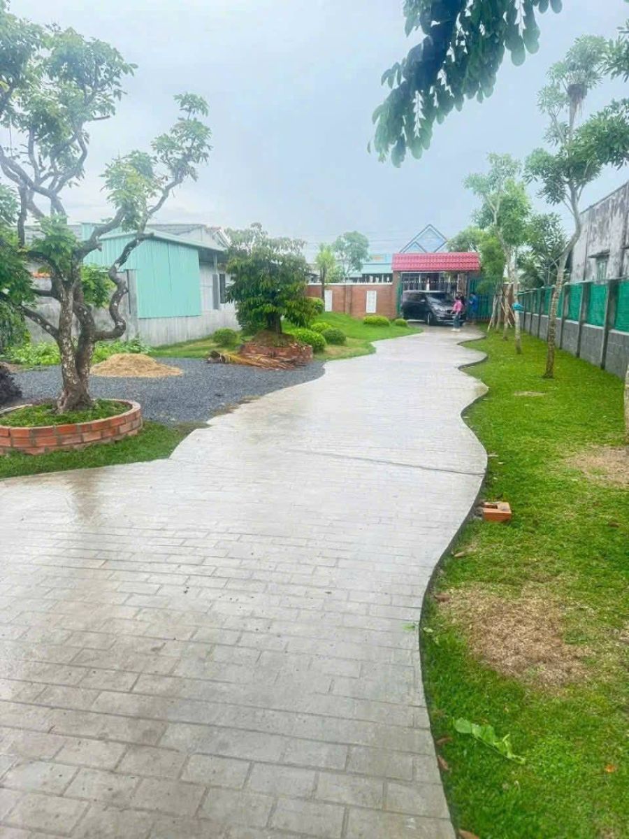 🌿 BÁN 1.000m² ĐẤT NHÀ VƯỜN – CÓ 120m² THỔ CƯ – LẠC TẤN, TÂN TRỤ, LONG AN
