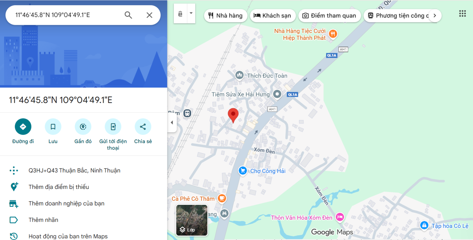 📍 BÁN GẤP ĐẤT KÈM NHÀ NÔNG NGHIỆP/THỔ CƯ – THUẬN BẮC, NINH THUẬN