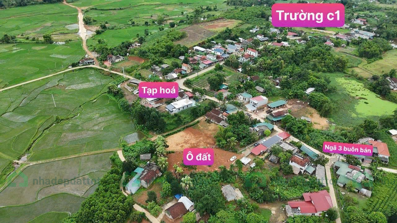 BÁN LÔ ĐẤT HIẾM – BÁM ĐƯỜNG KINH DOANH – VIEW CÁNH ĐỒNG ĐẸP - 1.622,5 M2 - NHỈNH 1 TỶ