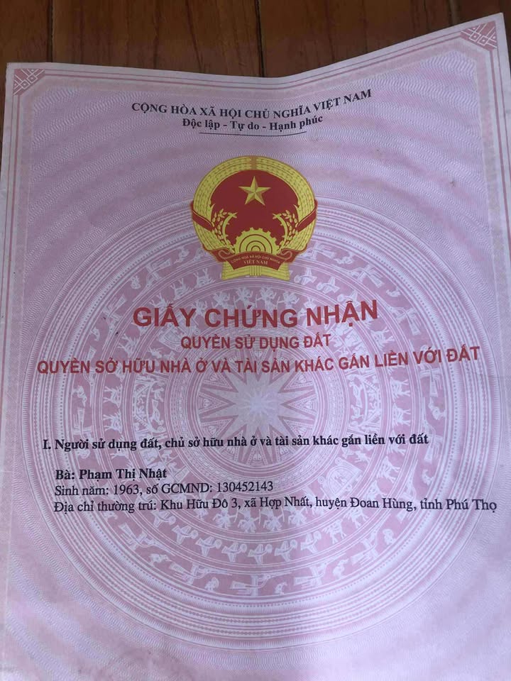Bán đất 420m² tại Đoan Hùng, Phú Thọ – Giá chỉ 1,3 tỷ, đầu tư quá tốt