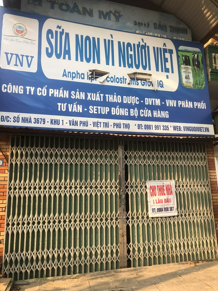 🏠 CHO THUÊ NHÀ Ở + KHO NHÀ XƯỞNG – ĐẠI LỘ HÙNG VƯƠNG, VIỆT TRÌ – PHÚ THỌ