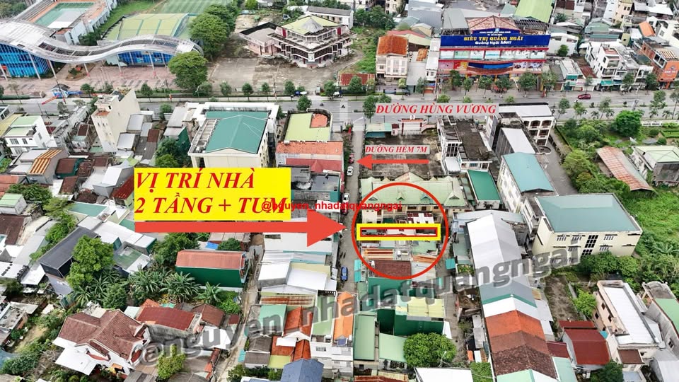 BÁN NHÀ ĐẸP HẺM Ô TÔ 159 HÙNG VƯƠNG – TRUNG TÂM HÀNH CHÍNH